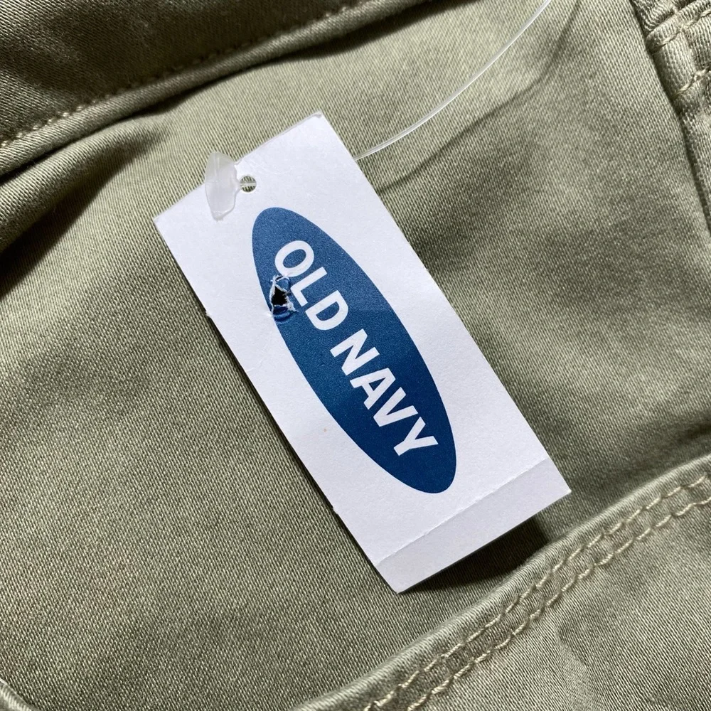 Old Navy Womens Rockstar Super Skinny High Rise Jeans Size 30 Plus Green‎